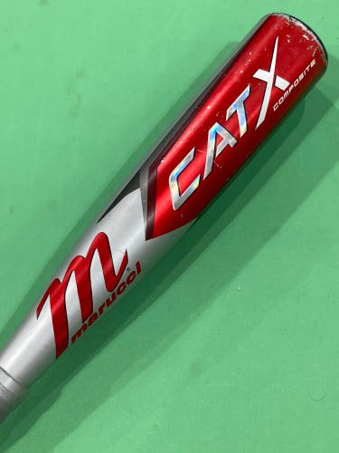 Used USSSA Certified 2023 Marucci CAT X Composite Bat 28" (-10)