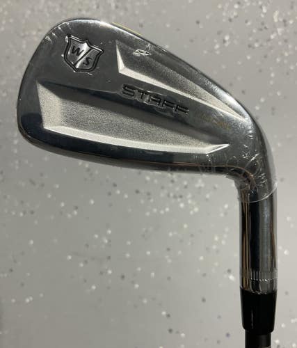 Wilson STAFF 21 #3 Iron 39.5" KBS HYBRID 70 Regular Flex Graphite Shaft MRH