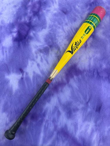 2024 Victus Vibe Alloy Bat USABat Certified (-10) Alloy 19 oz 29" (Used)