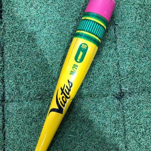 2024 Victus Vibe Alloy Bat USABat Certified (-10) Alloy 20 oz 30" (Used)