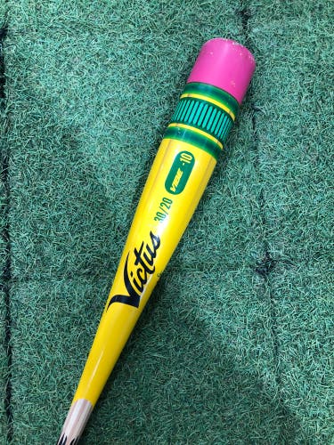 2024 Victus Vibe Alloy Bat USABat Certified (-10) Alloy 20 oz 30" (Used)