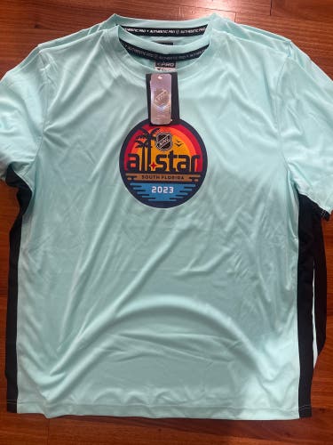 Fanatics Authentic Pro Shirt Team Player Issue NHL ALLSTAR Extra Large