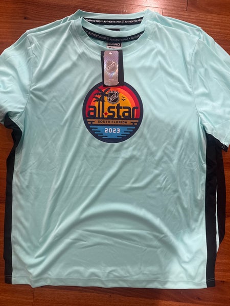 Fanatics Authentic Pro Shirt Team Player Issue NHL ALLSTAR Extra Large