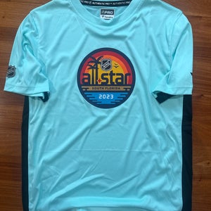 Fanatics Authentic Pro Shirt Team Player Issue NHL ALLSTAR Medium