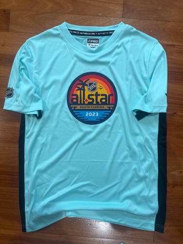 Fanatics Authentic Pro Shirt Team Player Issue NHL ALLSTAR Medium