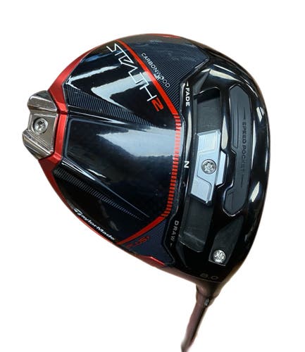 TaylorMade STEALTH 2 PLUS 8.0 Driver Ventus Blue 5.Stiff New Grip & HeadCover