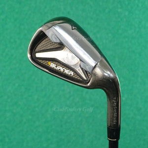 TaylorMade Burner 2009 Single 7 Iron REAX 65 Superfast Graphite Regular