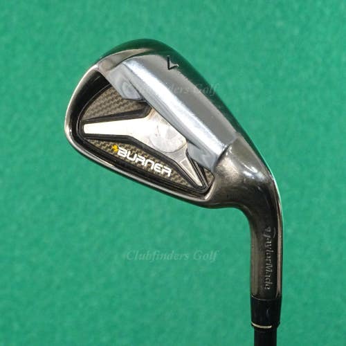 TaylorMade Burner 2009 Single 7 Iron REAX 65 Superfast Graphite Regular
