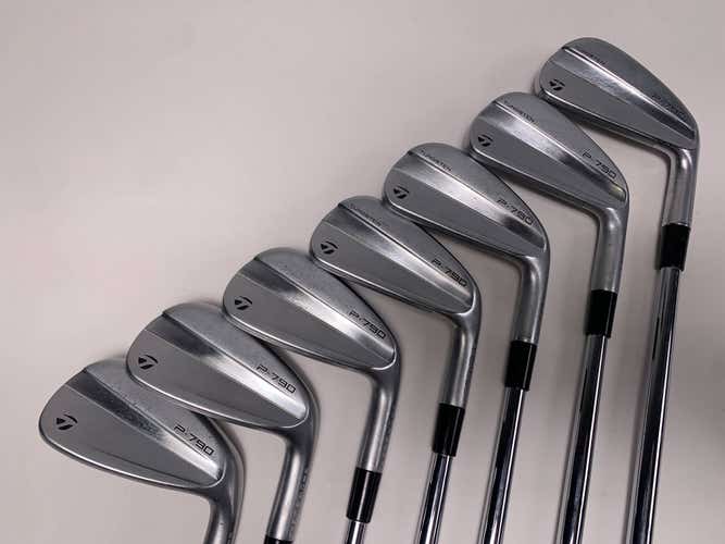 TaylorMade P790 2023 Iron Set 4-PW True Temper DG S300 105g Stiff Steel Mens RH