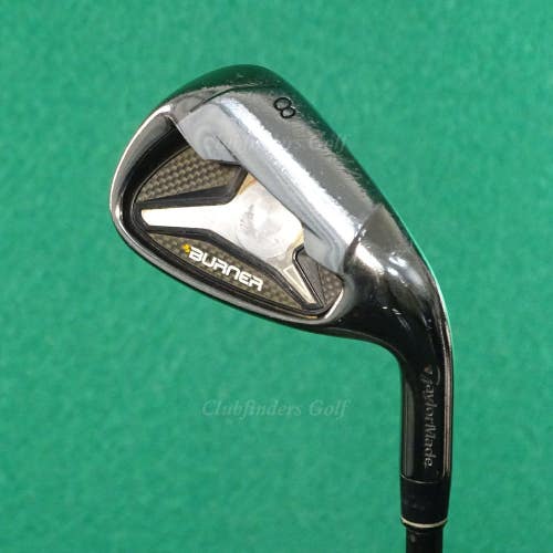TaylorMade Burner 2009 Single 8 Iron REAX 65 Superfast Graphite Regular