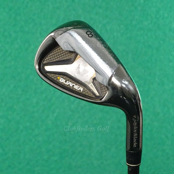 TaylorMade Burner 2009 Single 8 Iron REAX 65 Superfast Graphite Regular