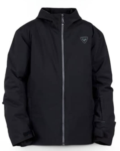 New Rossignol JR Strawpile Ski Jacket Youth 16 black