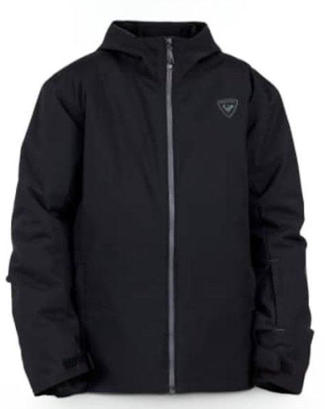 New Rossignol JR Strawpile Ski Jacket Youth 16 black