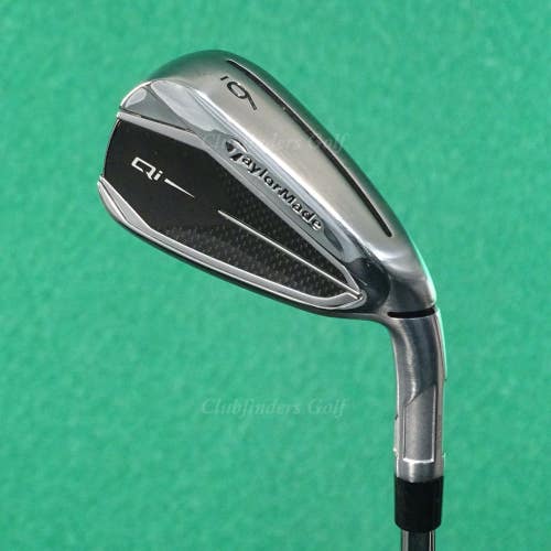 TaylorMade Qi Single 6 Iron KBS MAX MT 85 Steel Regular
