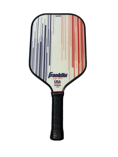 Used Franklin USA APPROVED Pickleball Racquet White 11706-S000372523