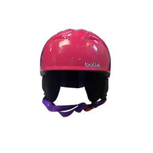Used Bolle Snowsport Helmet Youth Pink XS 11706-S000372512