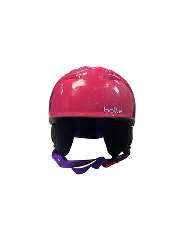 Used Bolle Snowsport Helmet Youth Pink XS 11706-S000372512
