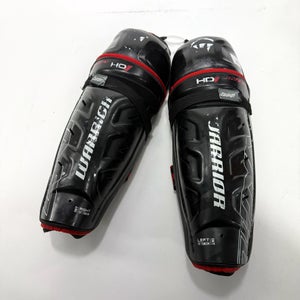 Used Warrior Dynasty HD1 Shin Guards | 15" | A117