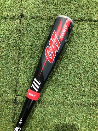 2023 Marucci CAT Connect Hybrid Bat USABat Certified (-11) Hybrid 16 oz 27" (Used)