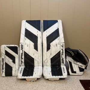 33" True HZRDUS Px4 Regular Goalie Full Set Pro Stock