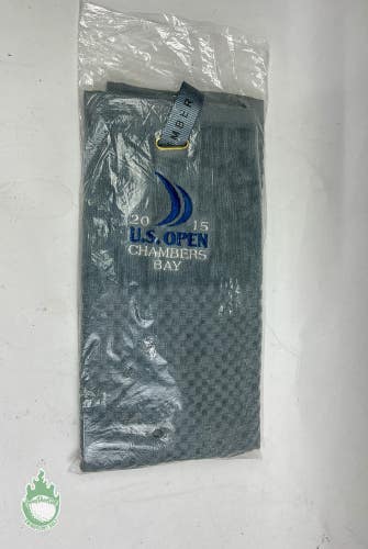 New 2015 U.S. Open Chamber's Bay Golf Bag Towel