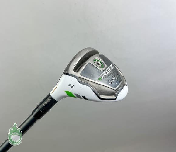 Left Handed TaylorMade RBZ 4 Hybrid 22* 65g Regular Flex Graphite Golf Club