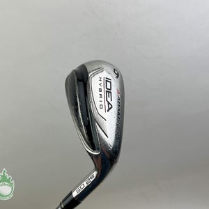Used RH Adams IDEA a2 OS 6 Hybrid Iron Lite Flex Graphite Golf Club