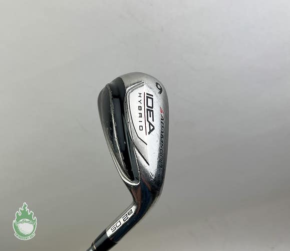 Used RH Adams IDEA a2 OS 6 Hybrid Iron Lite Flex Graphite Golf Club