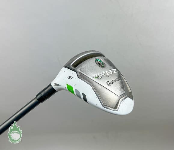 Left Handed TaylorMade RBZ Fairway 5 Wood 19* Regular Flex Graphite Golf Club