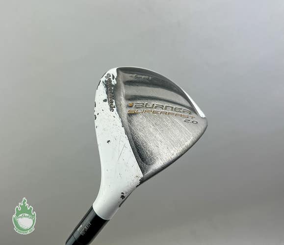 Used TaylorMade Burner Superfast 2.0 Rescue 4 Hybrid 21* Regular Graphite Golf