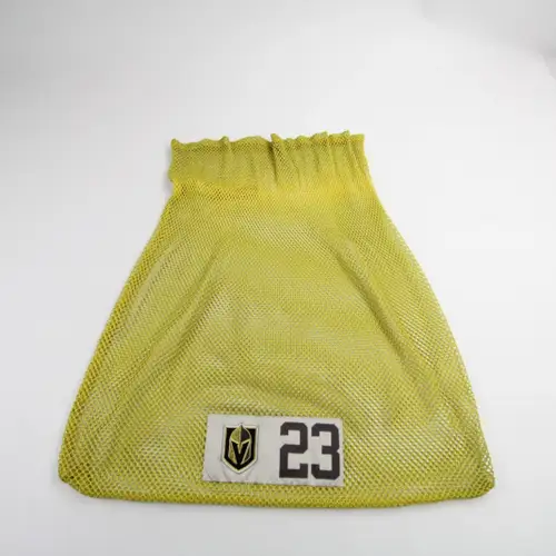 Alec Martinez 23 Vegas Golden Knights Team Player Issued Used Laundry Bag