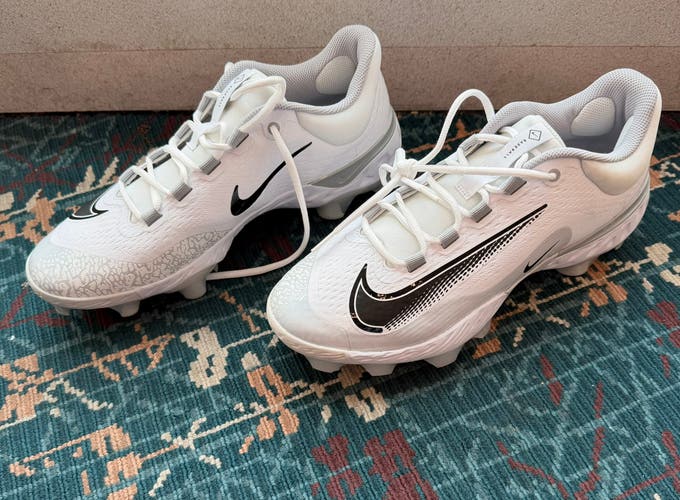 White Men's Size M 11.5 (W 12.5) Nike Nike alpha huarache elite 4 (New)