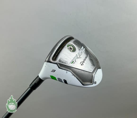Left Handed TaylorMade RBZ Fairway 3 Wood 15* Regular Flex Graphite Golf Club