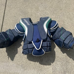 Passat Large Goalie Chest Protector Pro Stock (Used)