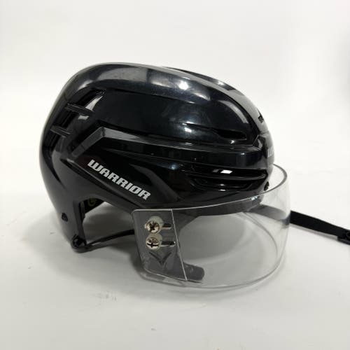 Used Black Warrior Alpha One Pro Helmet With Visor | Medium | A113