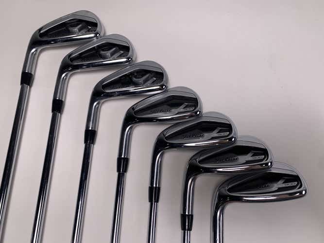 LEFTY Titleist T300 2021 Iron Set 5-PW+AW AMT Red R300 Regular Steel Mens LH