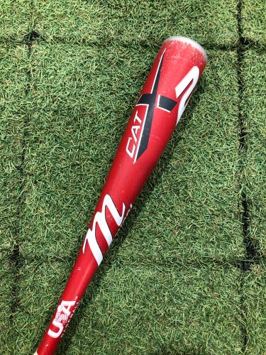 2025 Marucci CATX2 Alloy Bat USABat Certified (-11) Alloy 15 oz 26" (Used)