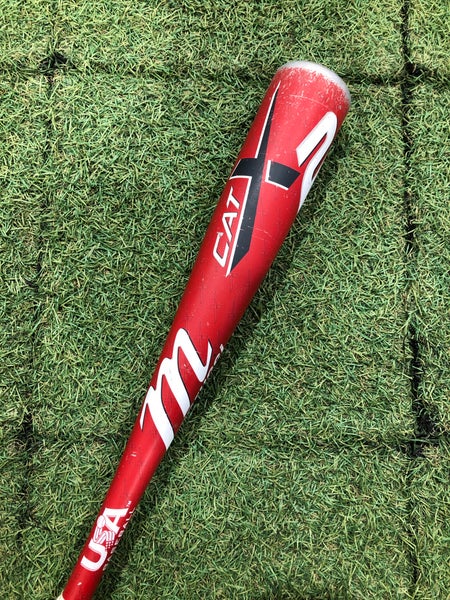 2025 Marucci CATX2 Alloy Bat USABat Certified (-11) Alloy 15 oz 26" (Used)
