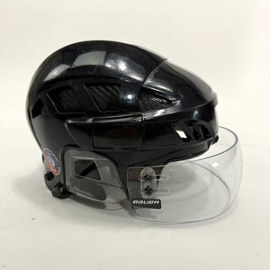 Used Black Reebok 8K Helmet With Bauer Visor | Medium | #A8
