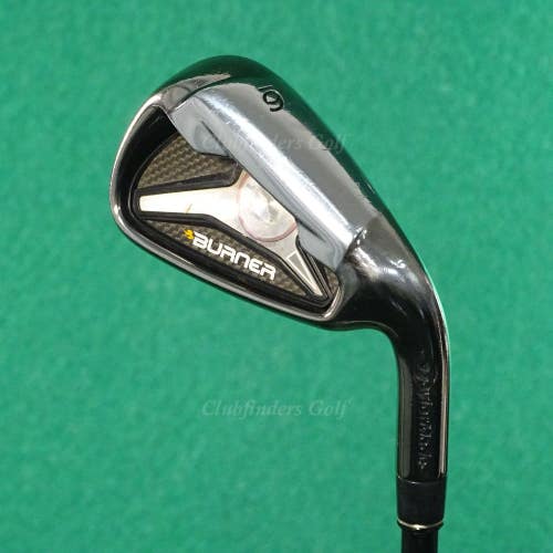 TaylorMade Burner 2009 Single 6 Iron REAX 65 Superfast Graphite Regular