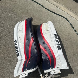 34" +2 2025 Vaughn Ventus LT80 Goalie Leg Pads Pro Stock