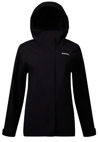 Black Women's Adult Medium Rossignol Jacket (New)