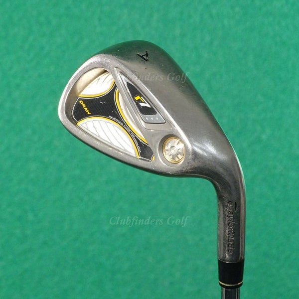 TaylorMade r7 Draw AW Approach Wedge Factory T-Step 90 Steel Stiff