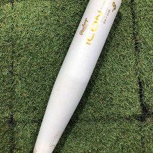 2024 Rawlings Icon Composite Bat USSSA Certified (-8) Composite 21 oz 29" (Used)