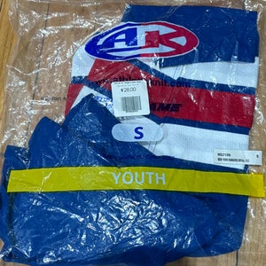 Blue Youth Small Athletic Knit HS2100 Socks (New)