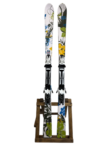 155cm Fischer Mystique Skis W/ Fischer RS10 Bindings