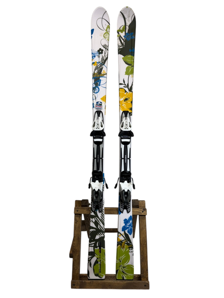 155cm Fischer Mystique Skis W/ Fischer RS10 Bindings