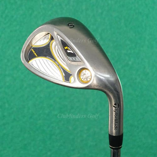 TaylorMade r7 Draw SW Sand Wedge Factory T-Step 90 Steel Stiff