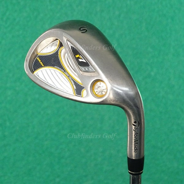 TaylorMade r7 Draw SW Sand Wedge Factory T-Step 90 Steel Stiff