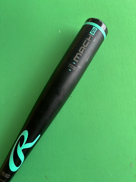 New 2025 Rawlings Mach AI Alloy Bat BBCOR Certified (-3) 30 oz 33"